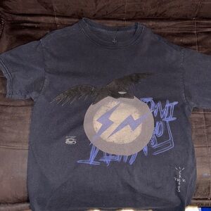 Travis Scott shirt fragment tee “ black “